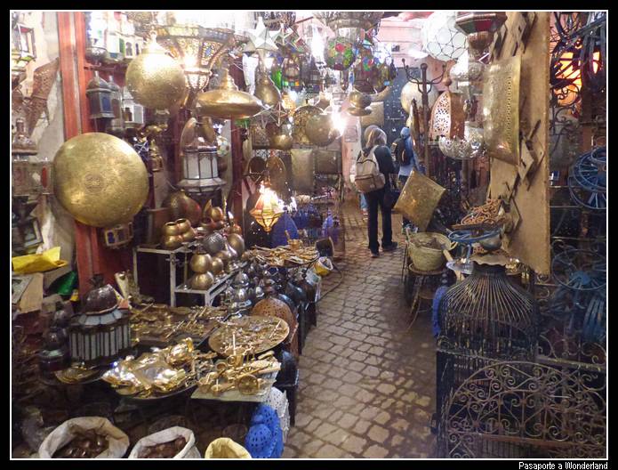Gremios zoco Marrakech